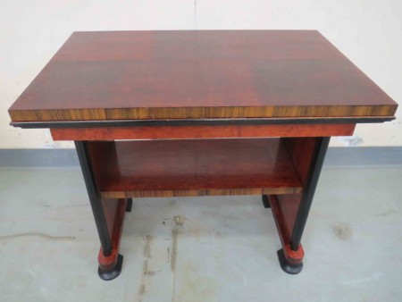 4804  - Stolek roztahovaci   ArtDeco 1930  70 x 46 cm V - 61 cm  -  PRODANO